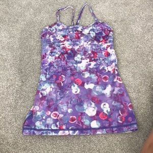 ivivva athletic tank top